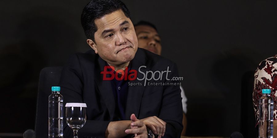 Reaksi Erick Thohir Lihat Vietnam Revisi Undang-Undang Naturalisasi