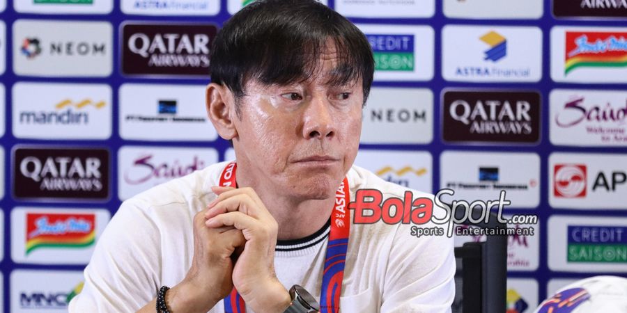 Media Arab Saudi Sindir Penyesalan yang Ditakutkan Shin Tae-yong