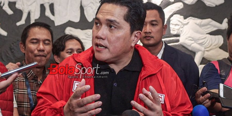 Respons Kaku Erick Thohir soal Lonjakan Peringkat FIFA Timnas Indonesia: So What?