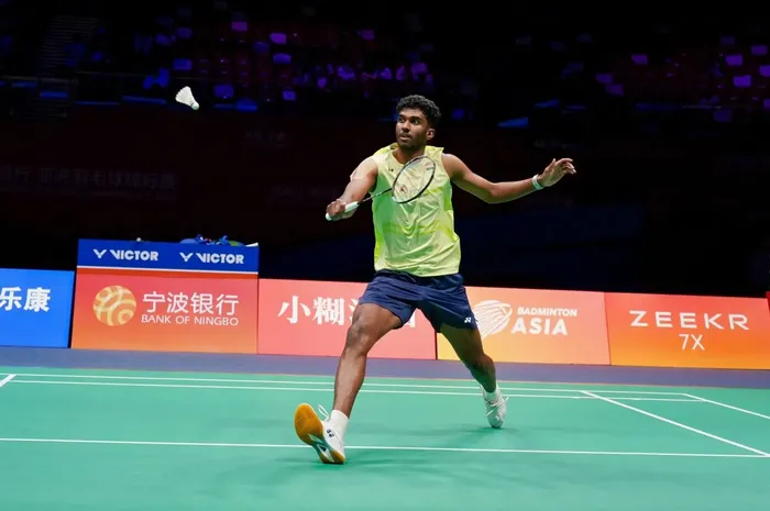Tunggal putra India, Ayush Shetty, menjadi penentu kemenangan pada perempat final Thomas Cup 2026 melawan Taiwan