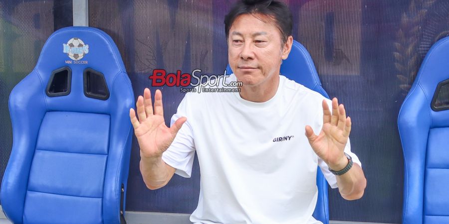 Shin Tae-yong Tunda Melatih Lagi Sebelum Masalah di Indonesia Kelar