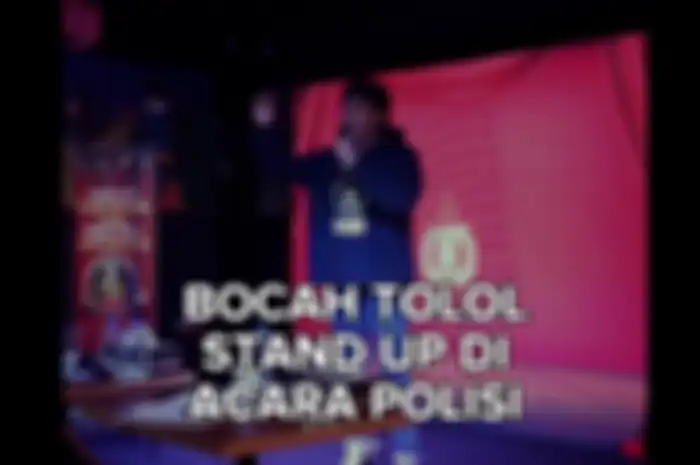 Video stand up comedy Egi Haw viral setelah mengaku pakai narkoba di acara ulang tahun polisi.