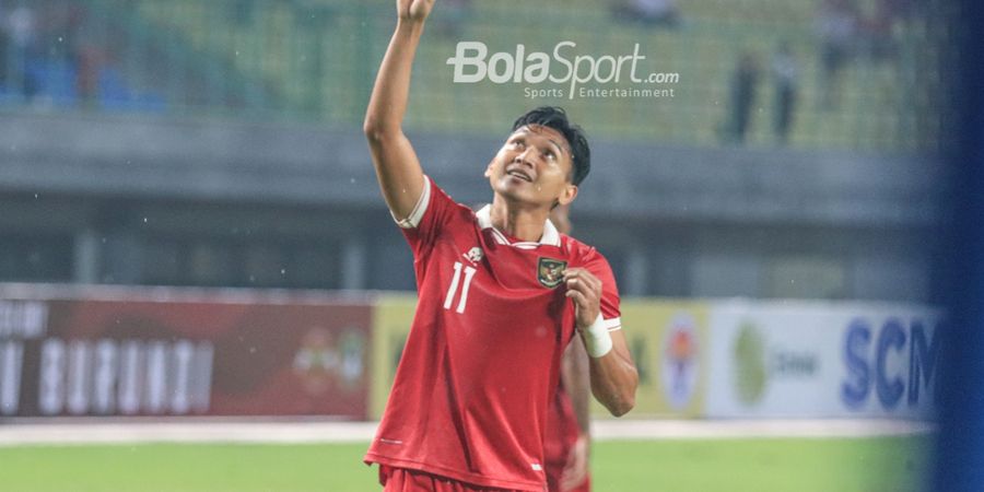 Hasil Babak I Timnas Indonesia Vs Turkmenistan - Gol Spektakuler Dendy Sulistyawan Bawa Unggul Skuad Garuda