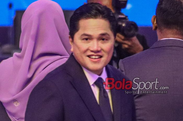 Ketum PSSI Erick Thohir disorot media Vietnam usai protes ke FIFA soal tuan rumah putaran empat Kualifikasi Piala Dunia 2026.