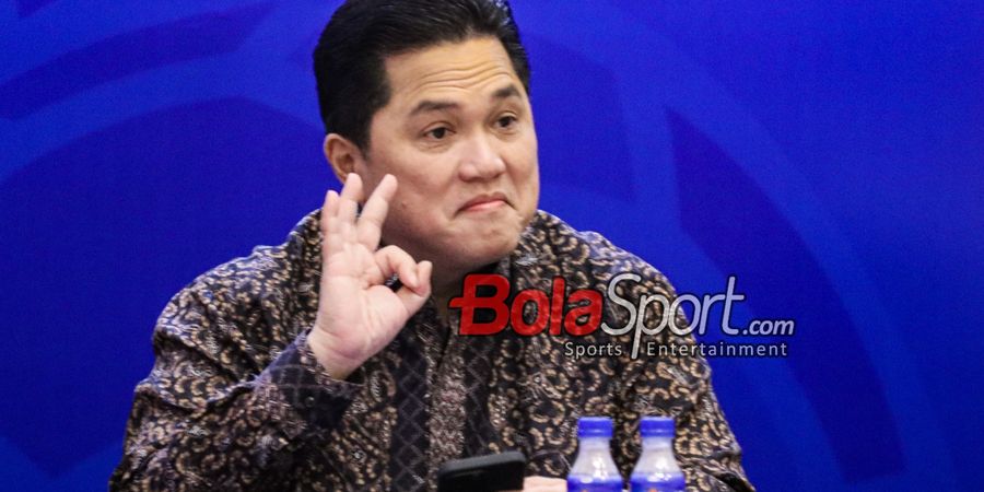 Pesan Erick Thohir ke Suporter Timnas Indonesia Usai PSSI Kena Sanksi FIFA