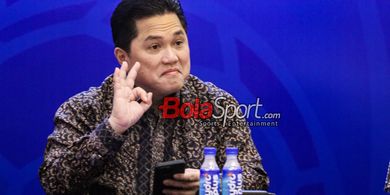 Tegas! Erick Thohir Tolak Wacana Jabatan Ketum PSSI Seumur Hidup