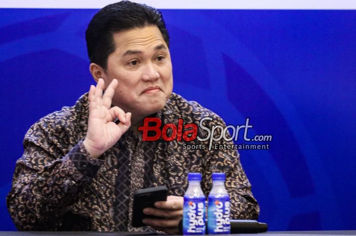 Ketua Umum PSSI, Erick Thohir.