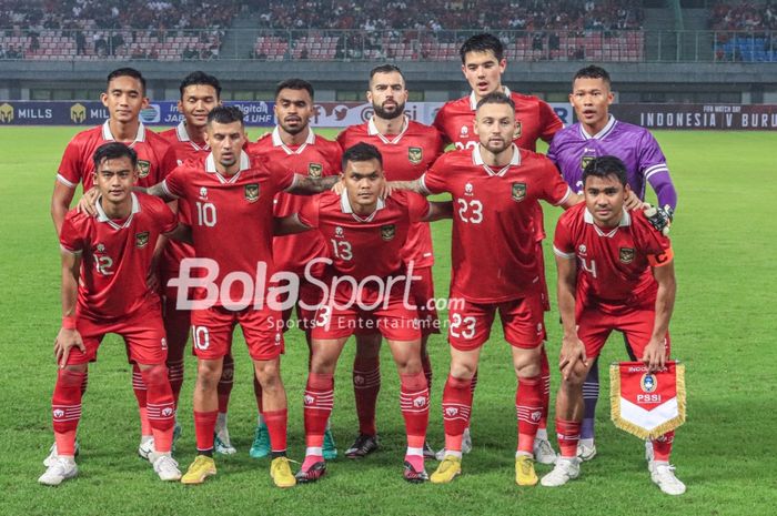 Skuad Timnas Indonesia yang bikin publik Vietnam ketakutan.