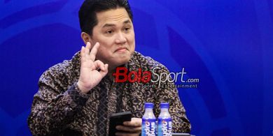 Reaksi Media Malaysia Lihat Erick Thohir Kangen Skuad Harimau Malaya Vs Timnas Indonesia