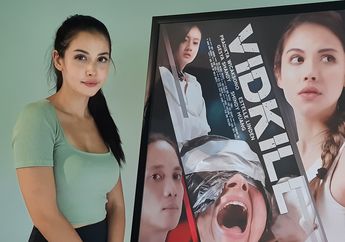 Pasrah 'Kesurupan' Demi Jadi Seorang Psikopat, Estelle Linden Sempat Khawatir Aktingnya Mengecewakan: Aku Ngerasa Belum Puas