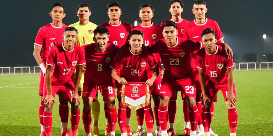 Salat Id di Kedubes Dubai, Begini Suasana Lebaran Pemain Timnas U-23 Indonesia