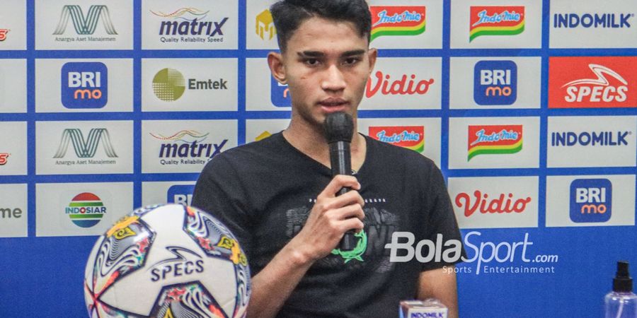 Bukan Pujian, Umpatan Kotor Sang Kakak Warnai Debut Marselino Ferdinan