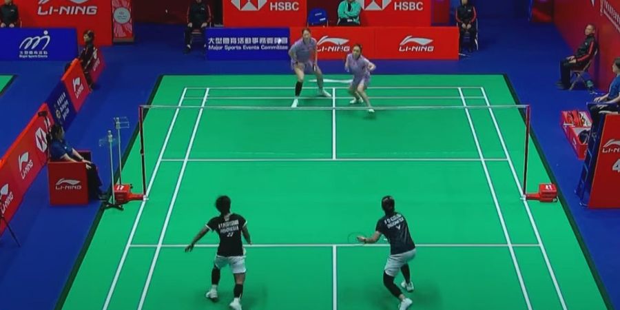 Hasil Hong Kong Open 2025 - Debut Ana/Trias Berujung Manis, Duo China Dibikin Merana