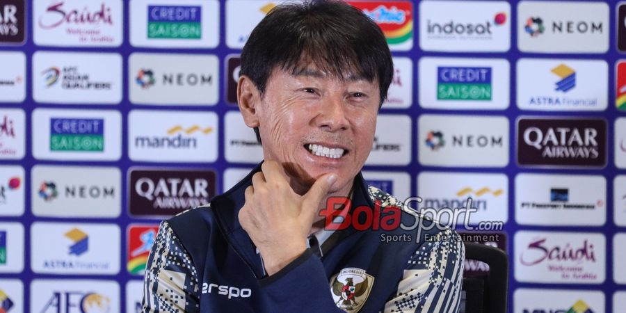 Sukses Imbangi Roberto Mancini, Shin Tae-yong Selanjutnya Bakal Hadapi Zinedine Zidane?