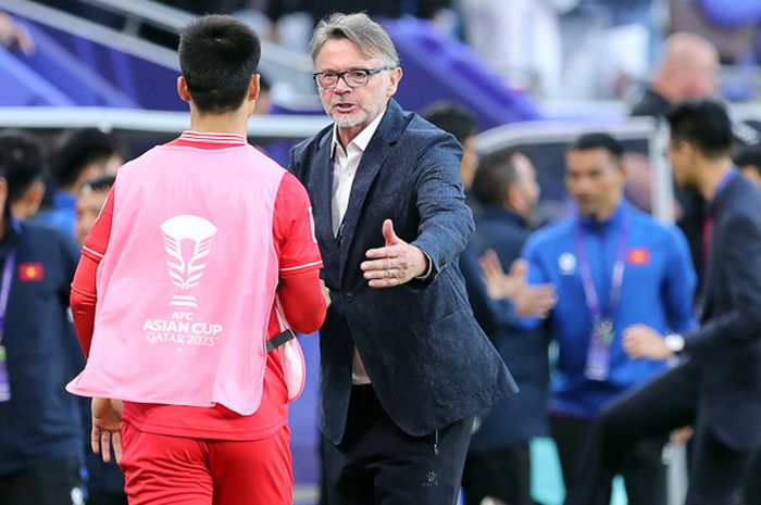 Philippe Troussier tidak membawa skuad terkuatnya di Piala Asia 2023 sehingga harus rela tersingkir sebagai tim juru kunci.