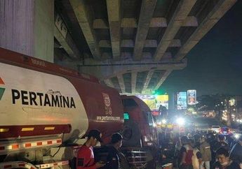 Kecelakaan Cibubur, Belasan Orang Jadi Korban Seruduk Truk BBM Pertamina 