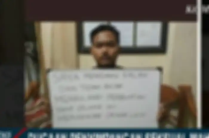 Gilang pelaku fetish kain jarik ditangkap polisi