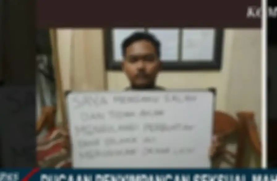 Gilang pelaku fetish kain jarik pernah diarak warga karena tindak asusila