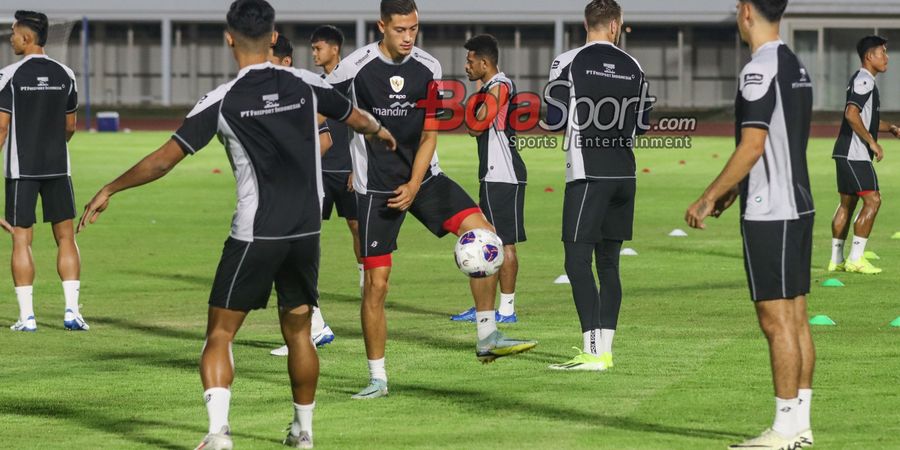 Kualifikasi Piala Dunia 2026 - Pemain Timnas Indonesia Ceria, Siap Rebut Tiga Poin di Kandang Bahrain