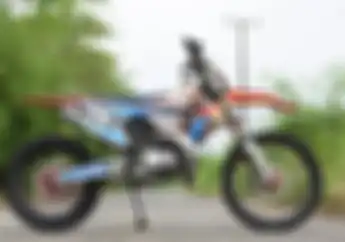 Enggak Ada Kata Sayang, Motor Legendaris  Yamaha RX-King Dimodif Buat Trabasan
