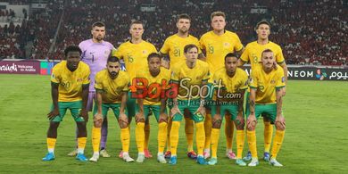 Beban Ekspektasi Publik, Australia Siap Main Total dan Indah Saat Jamu Timnas Indonesia