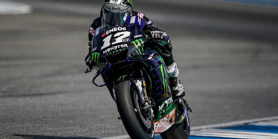 Hasil Kualifikasi MotoGP Australia 2019 - Maverick Vinales Tercepat, Valentino Rossi Keempat