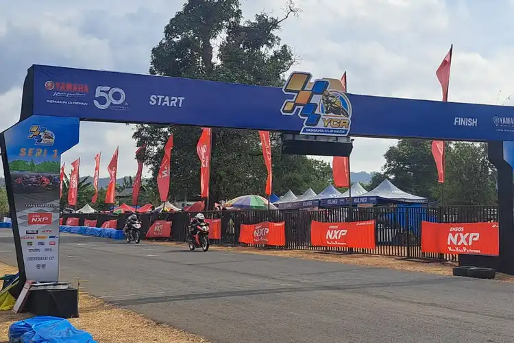 Vakum Lama Yamaha Cup Race Tetap Meriah Total 246 Starter Kumpul di Seri 1 YCR 2024 di Pangkep
