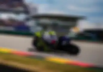 Hasil FP4 MotoGP Jerman, Marquez dan Rossi Terlempar Dari 5 Besar