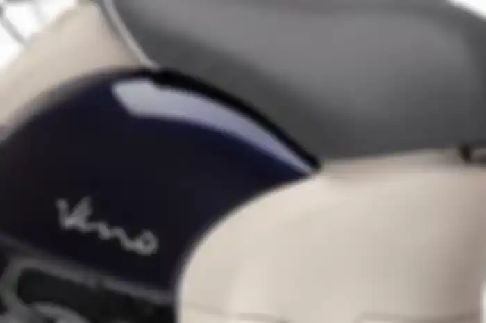 Penampakan Yamaha VIno dari samping