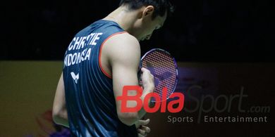 Indonesia Masters 2025 - Penyebab Jonatan Christie Nyaris Kena Comeback Pemain Taiwan, Akhirnya Full Senyum