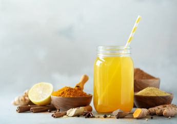 Kurangi Resiko Jantung dan Paru Rusak Dengan Minum Rendaman Kunyit, Cocok Bagi Perokok