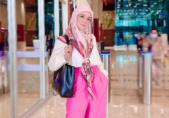 Kebaya Hijab Mulan Jameela saat Hadiri Sidang Tahunan MPR RI Peringati HUT Kemerdekaan RI ke 77 Tahun Curi Perhatian