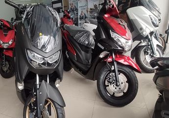 Motor Matik Yamaha NMAX Baru Bisa Ditebus Mulai Rp 30 Jutaan, Cek Harga Lengkapnya