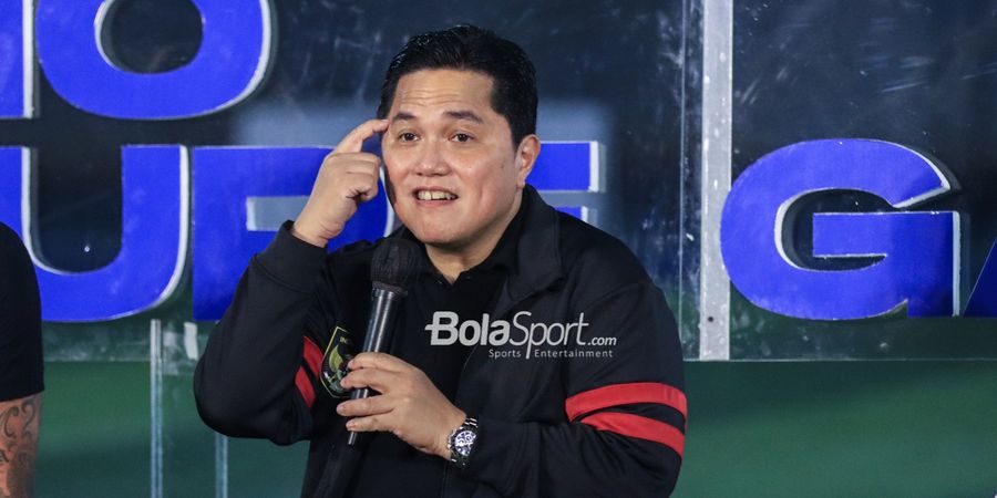 Sering Terlibat Kontroversi, Erick Thohir Minta Bantuan JFA Ubah Mental Wasit Indonesia