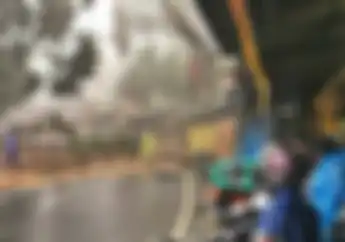 Astaga! Yamaha RX King Ikut Jadi Korban Tanah Longsor di Puncak Bogor, Ini Penampakannya
