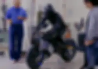 Ini Baru Motor Masa Depan, Anti Jatuh dan Kenal Sama yang Punya! Mirip Binatang Peliharaan