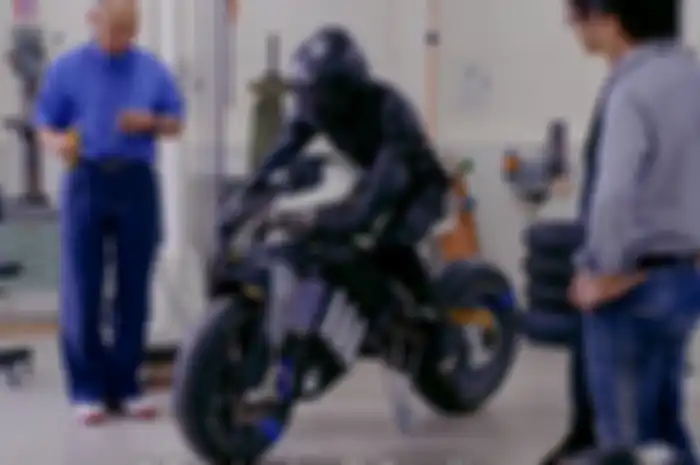 Konsep motor masa depan canggih dari Yamaha