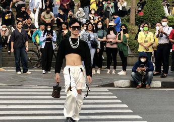 Heboh Citayam Fashion Week Bikin Macet Jalan, Pemprov DKI Jakarta Akan Pindahkan