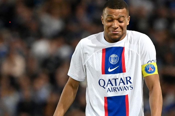 Bintang Paris Saint-Germain asal Prancis, Kylian Mbappe dikaitkan gabung Manchester United.