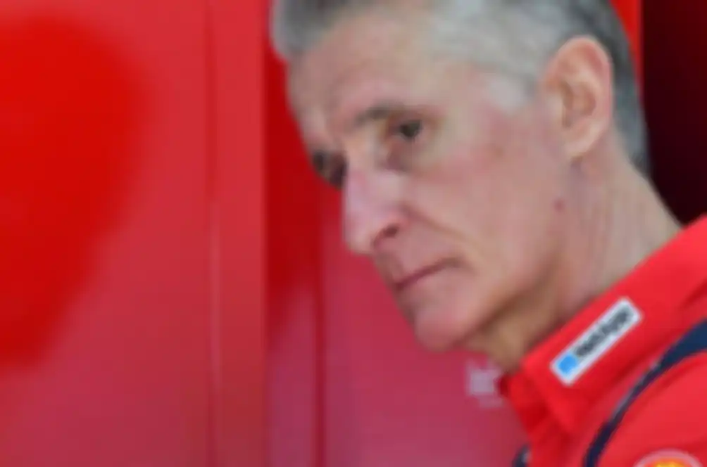 Paolo Ciabatti, Direktur Ducati Corse.