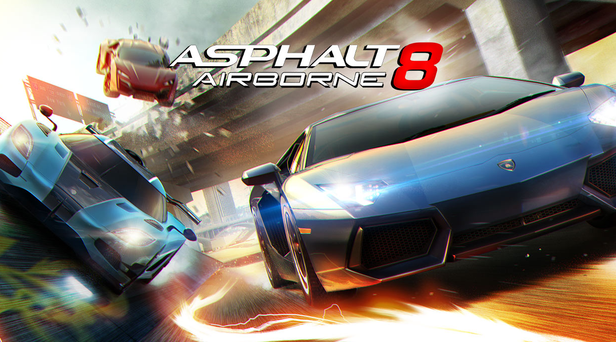 Poster game Asphalt 8: Airborne