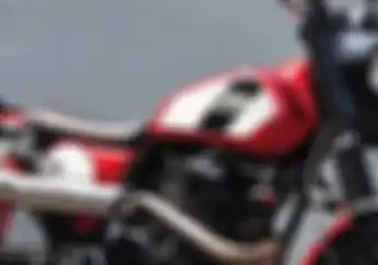 Katros Garage Garap Yamaha Scorpio Vintage, Punya Siapa Ya?