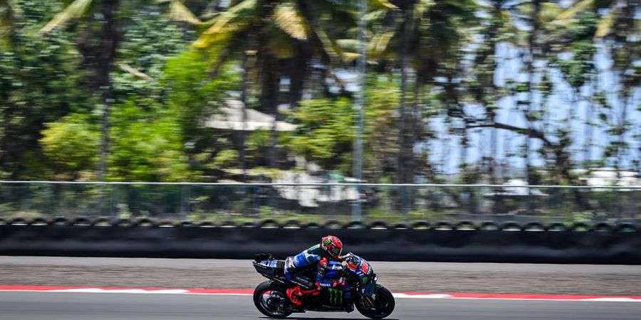 MotoGP Indonesia 2024 - Panas Menyengat Tak Hentikan Kebangkitan Yamaha di Mandailika, Fabio Quartararo Kembali Jadi Lakon