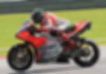 Belum Puas Juga, Ducati Tes Fairing Baru Lagi di Thailand