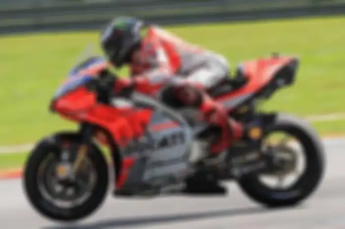 Ducati GP18 seperti Yamaha YZR-M1 Dipakai Jorge Lorenzo