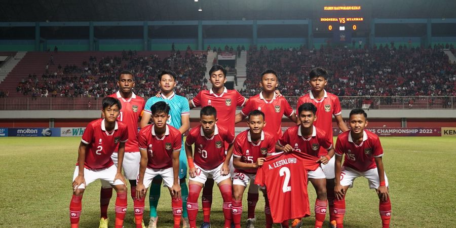 Link Streaming Kualifikasi Piala Asia U-17 2023 -- Timnas U-17 Indonesia Tantang Guam Tanpa Ditemani Suporter