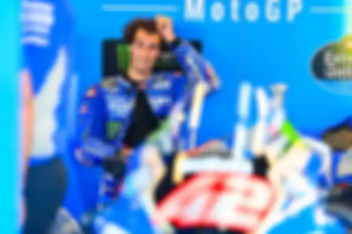 Alex Rins ungkap fakta bermimpi bisa geber motor Honda di tes Misano