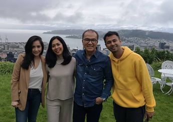 Disambangi Raffi Ahmad, Inilah Rumah Dinas Tantowi Yahya, Sang Dubes RI untuk Selandia Baru yang Megah dan Berada di Bibir Tebing Laut