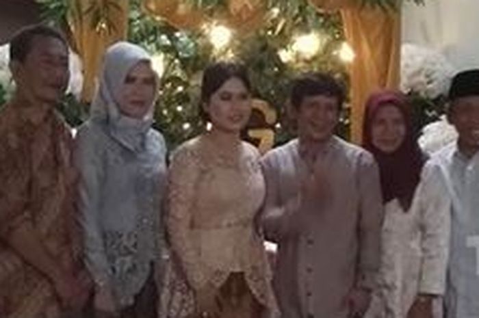 Ginanjar 4 Sekawan menikahi gadis asal Cianjur 