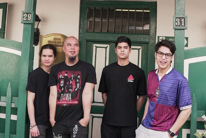 Ahmad Dhani dan Al, El, Dul